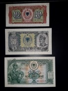 BANKNOTY ALBANIA ZESTAW 5SZT.