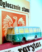 TOP AUTOBUS AUTOSAN SANOK PROTOTYP Rzadkość Zestaw 