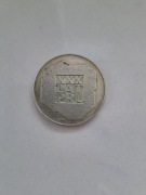 Moneta 200 zł XXX lat PRL, srebro 1974 r.