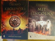 Steve Berry Królewski spisek Mit Lincolna