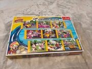 Puzzle Mickey and the Roadster Racers 348 elementów – Trefl, nowe