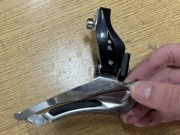 Przerzutka przednia Shimano Sora FD R3000 na hak stan praktycznie nowy