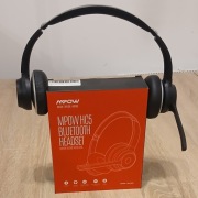Nauszne słuchawki z mikrofonem Mpow BH 359B