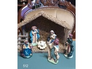 Stara szopka Bożonarodzeniowa