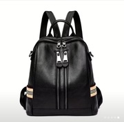 Plecak damski ze skóry naturalnej.