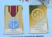 Medal Virtus Et Fraternitas