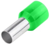 100x Tulejka izolowana (PA6.6) z miedzi cynowanej zielona Tracon E126 16mm2