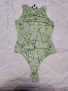Zielone body wzór 38/M NaaNaa