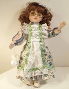 Porcelanowa Lalka ok30cm Główka i Kończyny Porcelana z Kolekcji nie bawiona