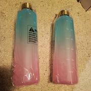 Butelki na wodę bidon Tristan BPAfree 1000ml 2 sztuki NOWE