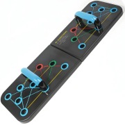 deska do pompek 13w1 push up trening klatki ramion pleców i tricepsów