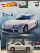 Hot Wheels Premium Toyota Supra biała Fast & Furious legenda