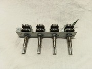 Unitra DSS402 Zodiak zespół potencjometrów sprawny technicznie w 100 % 