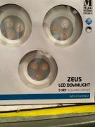 Reflektory sufitowe Zeus