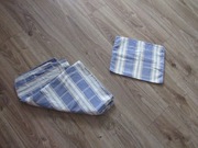 pościel w paski dla dziecka 125x 109 komplet zestaw 