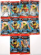 LEGO NINJAGO Seabound seria 7 Blue Ocean - 10 saszetek (50 szt.)