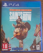 Fabrycznie Nowa - Zafoliowana Gra Saints Row Day One Edition PL PS4 PS5