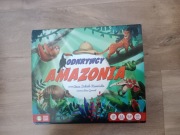 Odkrywcy Amazonia gra Zielona Sowa