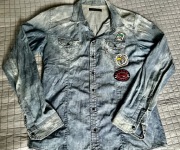 Koszula Imperial, M, made in Italy, nowa.