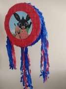 Zestaw piniata Bing+kij+imię