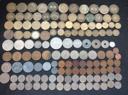 Francja Dania monety zestaw