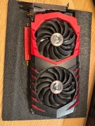 Karta graficzna msi Geforce gtx 1070 gaming 8 GB 