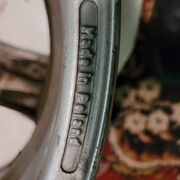 Sprzedam alu felgi peugeot 307 - 4 szt