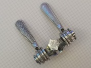 Manetki Campagnolo z obejmą na ramę nieindeksowane