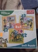 Puzzle Trefliki 3w1 