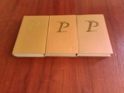 Bolesław Prus  Pisma wybrane  3 tomy wydanie 1981 PIW opis