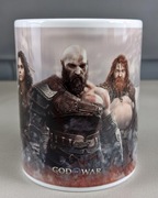 God of War V gra prezent dla gracza geeka nerda dla niego kubek Ceramiczny
