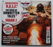 Gra CD-Action 218 R.U.S.E. The Book of Unwritten Tales Shank 2 PC