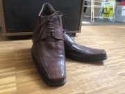 BUTY, PÓŁBUTY SKÓRZANE MĘSKIE ROZ. 45/46 Cliffton