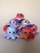 Ośmiorniczki dwustronne, ośmiornice, pluszaki