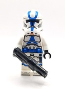 Lego Minifigures sw1246 - Clone Trooper Officer / Star Wars
