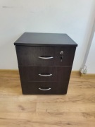 2 kontenerki szafki biurowe 