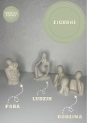 Figurki para zakochanych