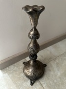 Antyczny świecznik Hawdala - srebro próba 84