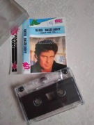 Kaseta magnetofonowa - DAVID HASSELHOFF - Crazy for you 