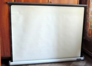 Ekran perełkowy 120x120 cm.