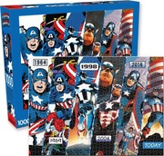 Captain America 1000 Aquarius puzzle Marvel, nowe