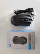 HP Wired Mouse 100 – przewodowa mysz komputerowa USB