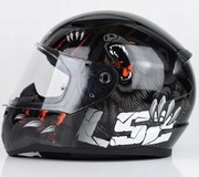 Kask motocyklowy LS2 FF353 Rapid II Claw Black XXL  2XL