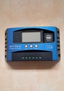 MPPT 100A , 12V / 24V Solar Charge Regulator z podwójnym portem USB