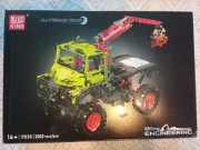 Klocki jak LEGO 17038 Mould King ALL TERRAIN TRUCK ENGINEERING- 2002 klocki