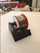 Uchwyt na szpule drutu lutowniczego