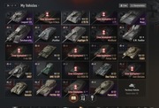 Konto World of Tanks, 3x11 tier, dużo premek