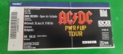 Kwitok na koncert AC/DC