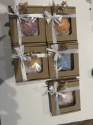 Świeca sojowa na podziękowanie dla klienta / gości - wesele ślub chrzciny 