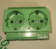 Gniazdo serwisowe na szynę TH, TS Phoenix EMG 90-2SD-D/LA